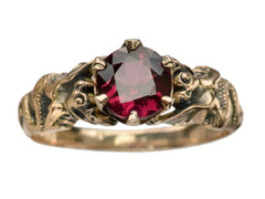 1900s Art Nouveau Dragon Ring