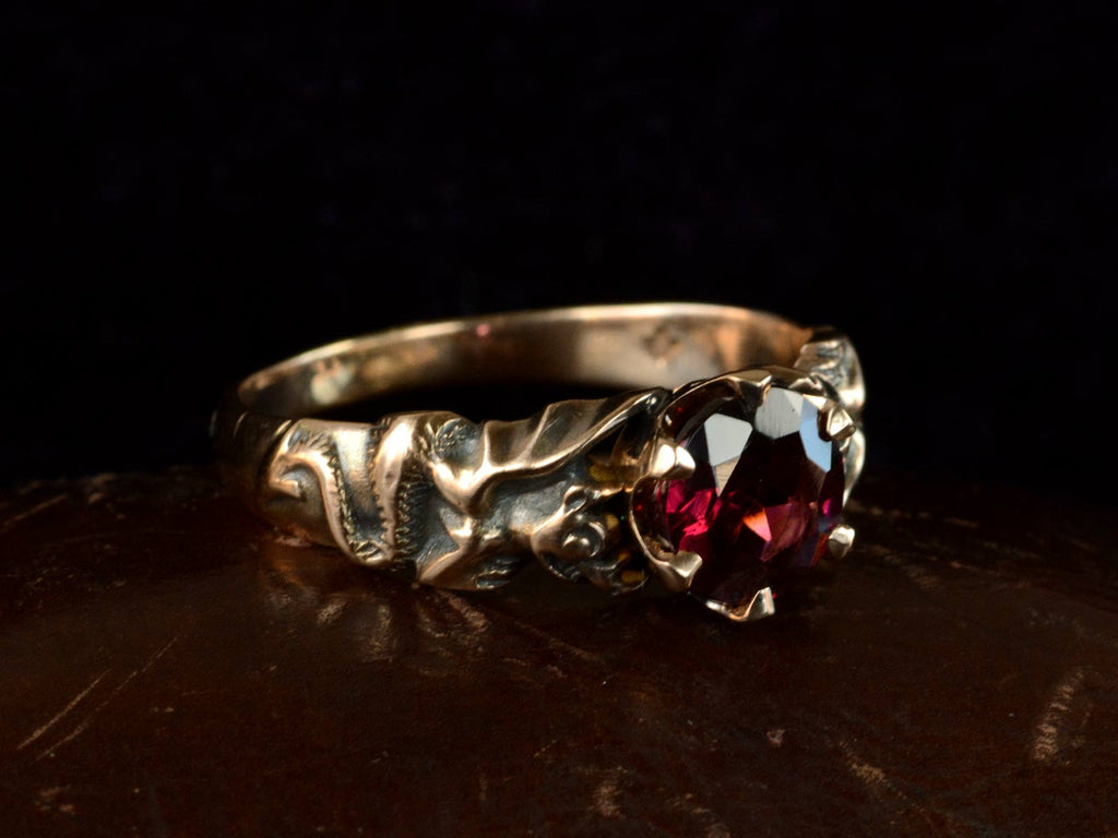 1900s Art Nouveau Dragon Ring