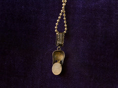 c1890 Victorian Garnet Pendant