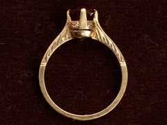 1940-50s Garnet Ring