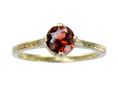 1940-50s Garnet Ring