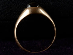 1930s Garnet Ring