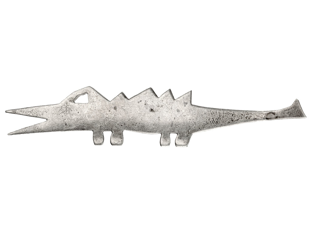 1970s Alligator Brooch (on white background)