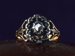 c1800 Georgian Diamond Ring