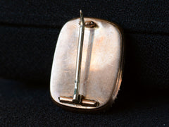 c1800 Georgian Lace Pin