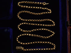 c1820 Georgian Gold Chain