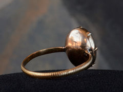c1800 Georgian Topaz Ring