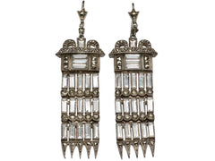 1920s Art Deco Drop Earrings