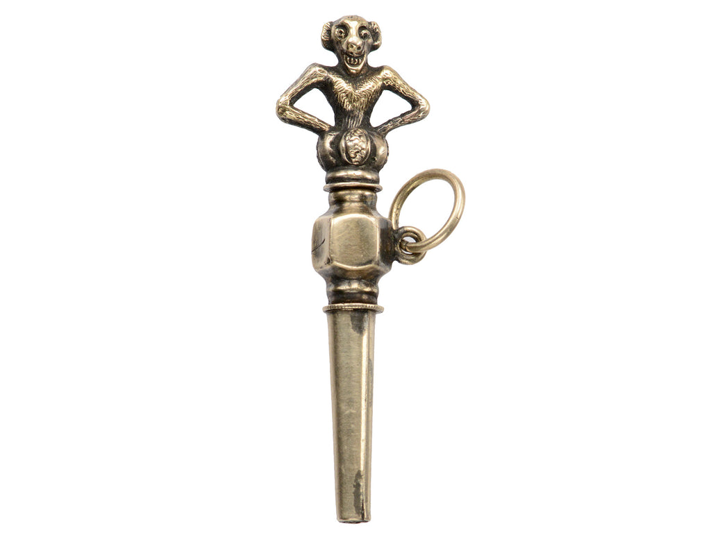 c1840 Goblin Watch Key (on white background)