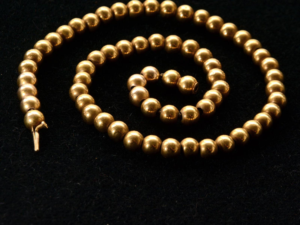 Perle en Or 18 Carats Granulé Esprit Ancien Grec Egypte Romain 18K Gold Perle en Or 18 Carats Granulé Esprit Ancien Grec Egypte Romain 18K Gold