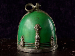 Early 1900s Green Pendant