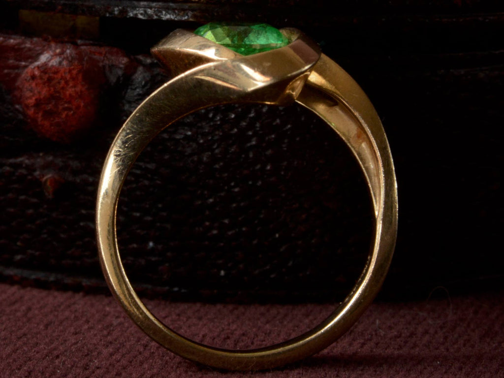 1970s Synthetic Spinel Ring