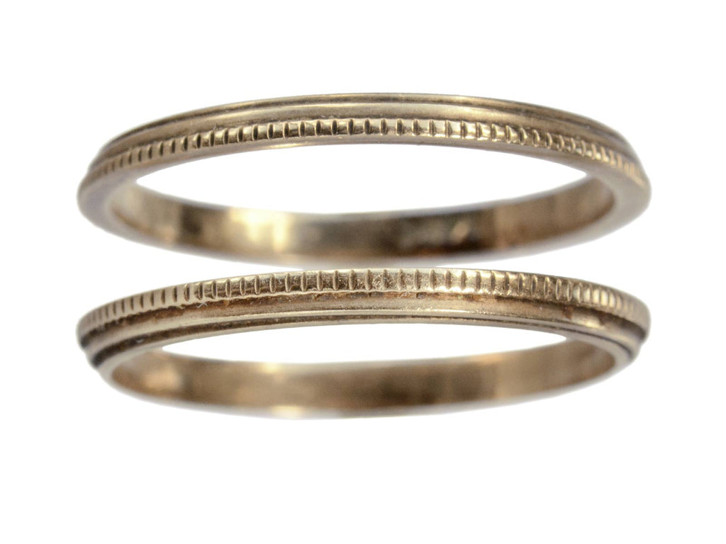 1940s Pair of Bands (on white background)
