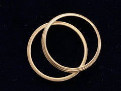 1940s Pair of Bands