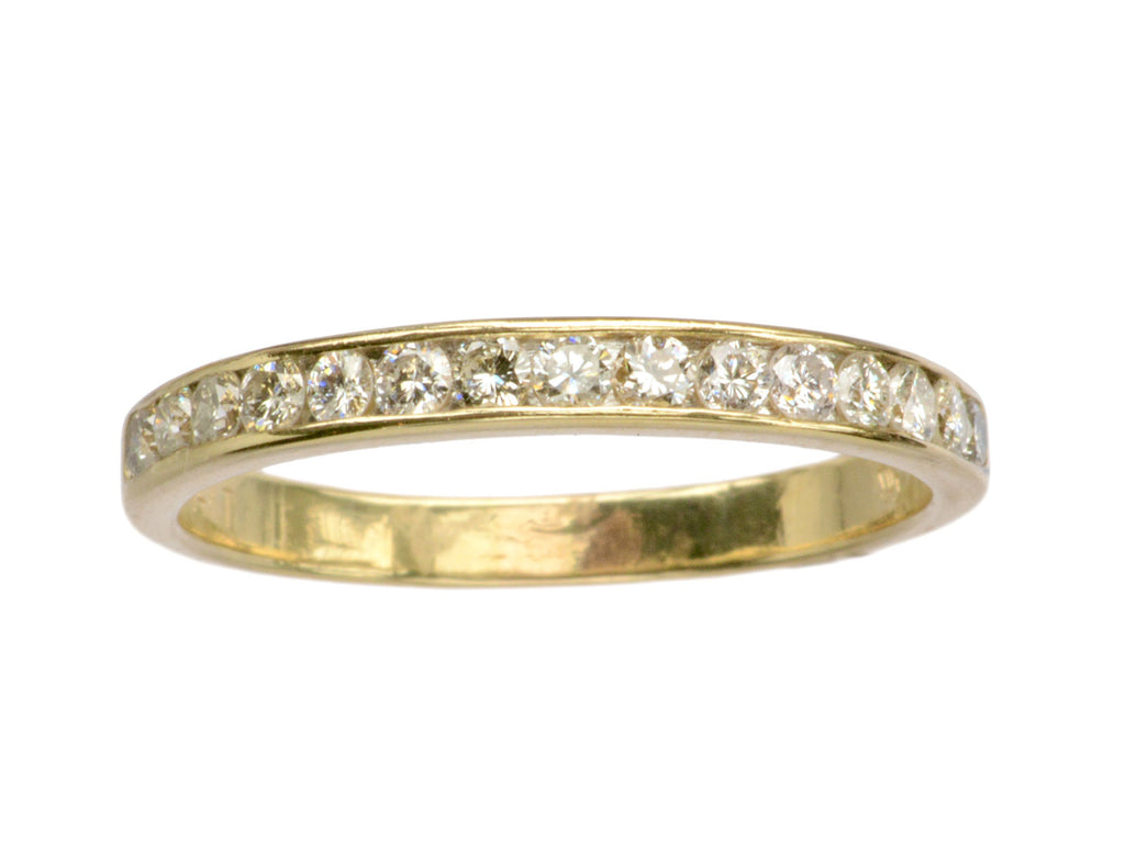 1980s Half Eternity Band (on white background)