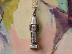 thumbnail of 1912 Egyptian Detail Hapi Pendant (back detail view)