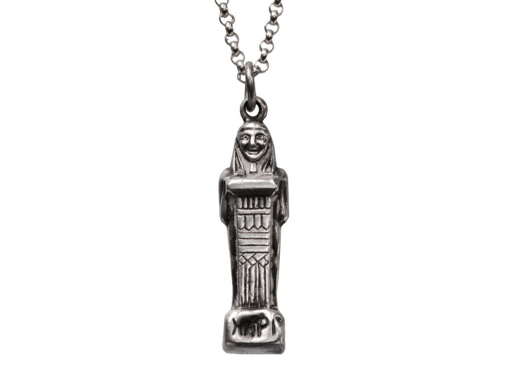 1912 Egyptian Detail Hapi Pendant (on white background)