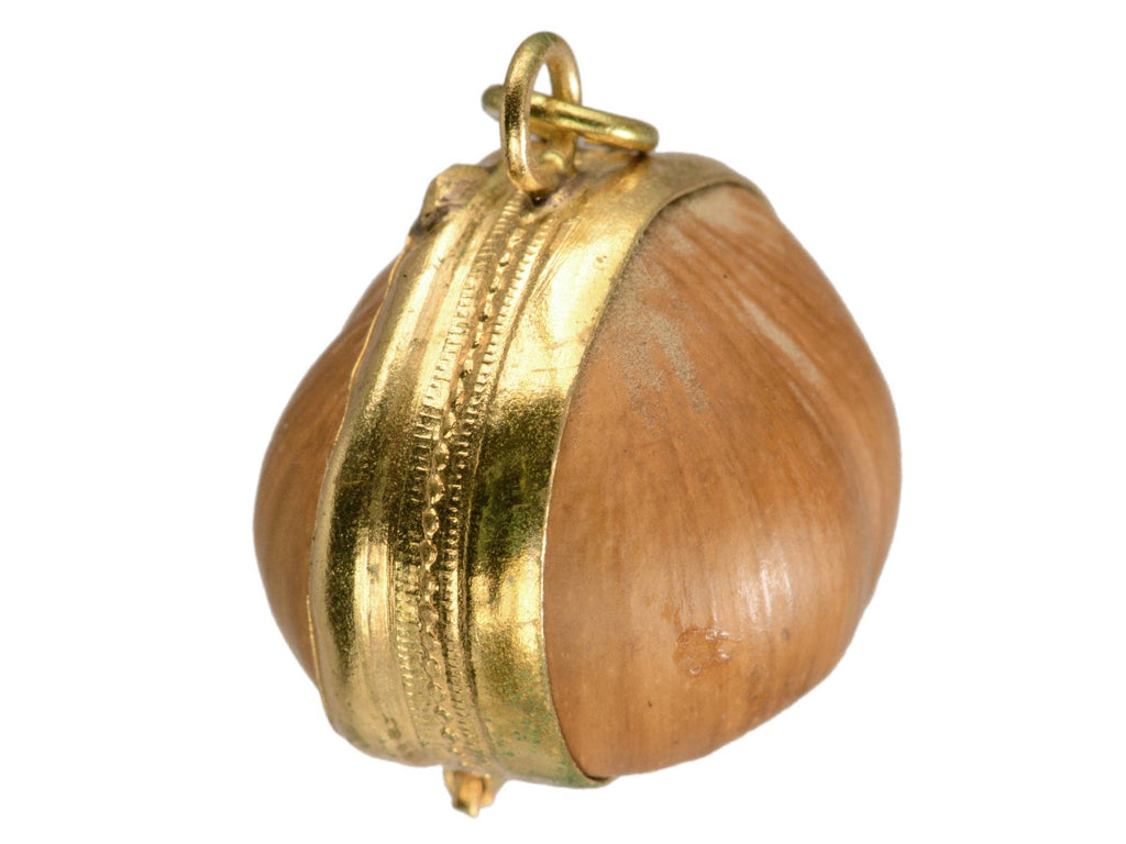 c1950 Hazelnut Locket (on white background)