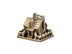 1940s Gold Cottage Charm