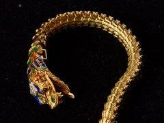 1960s Italian Snake Bracelet