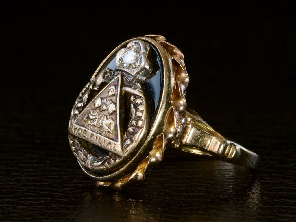 1940s Daughters of Job Ring – Erie Basin