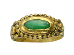 c1900 Chinese Jade Ring