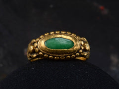 c1900 Chinese Jade Ring