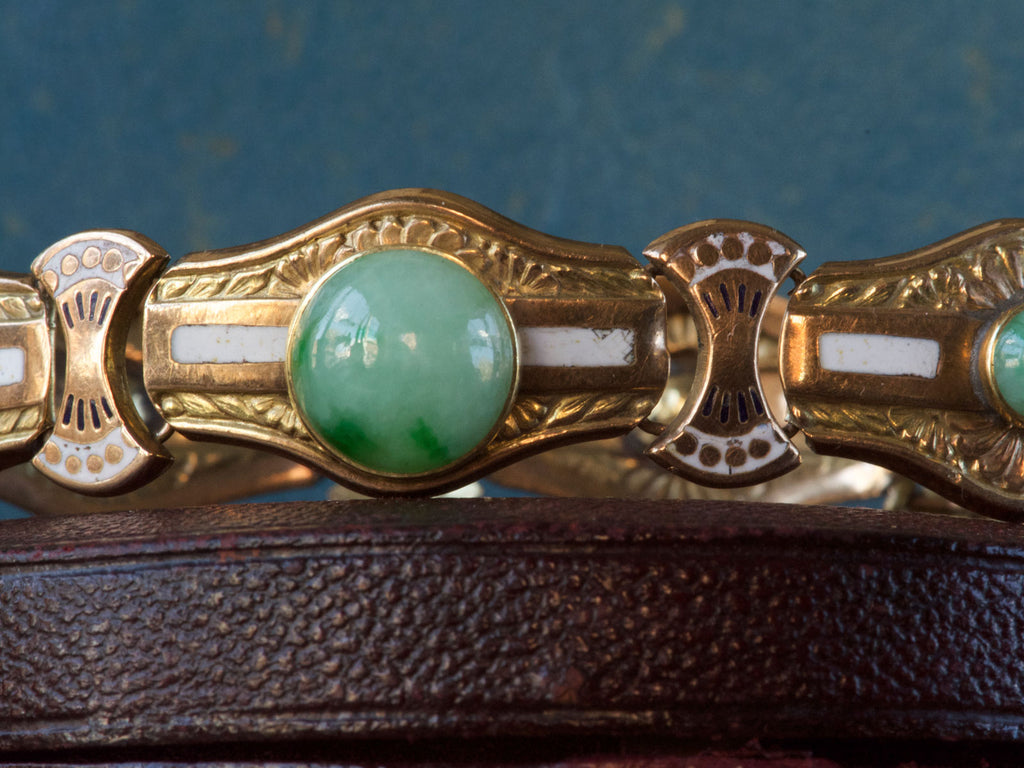 Vintage Jade Bracelets & Bangles | The Antique Jewellery Company