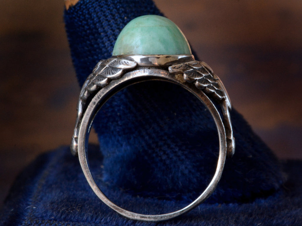 1920s Egyptian Revival Ring
