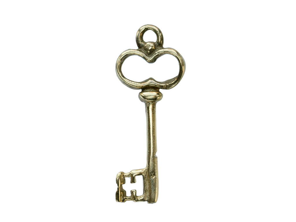 1940s Gold Key Charm (on white background)