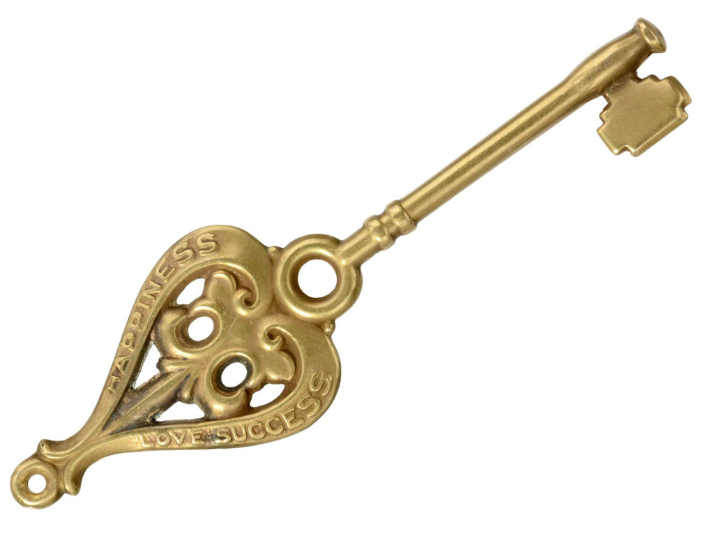 c1940 Key to Happiness (on white background)