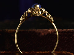 1910-20s Lapis & Enamel Ring