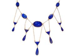 1910s Lapis Lazuli Necklace