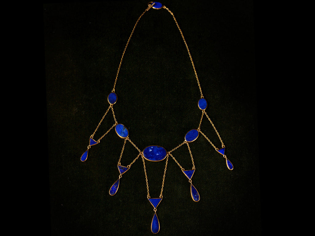 1910s Lapis Lazuli Necklace