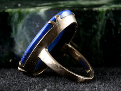 1920s Lapis Signet Ring
