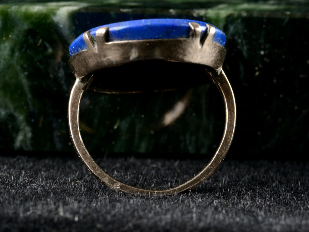 1920s Lapis Signet Ring