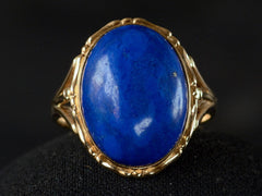 1980s Lapis Lazuli Ring