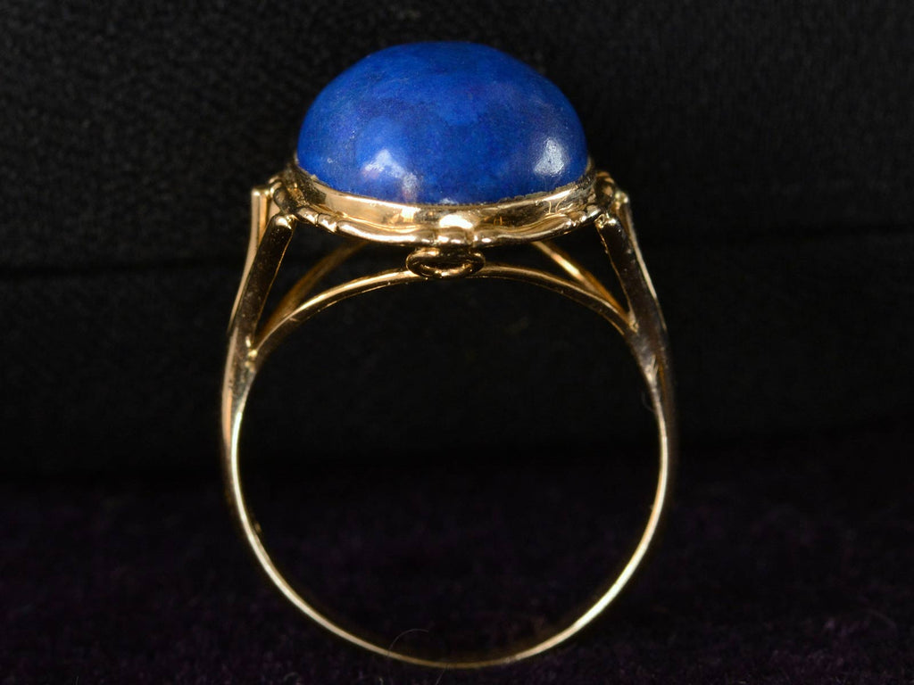 1980s Lapis Lazuli Ring