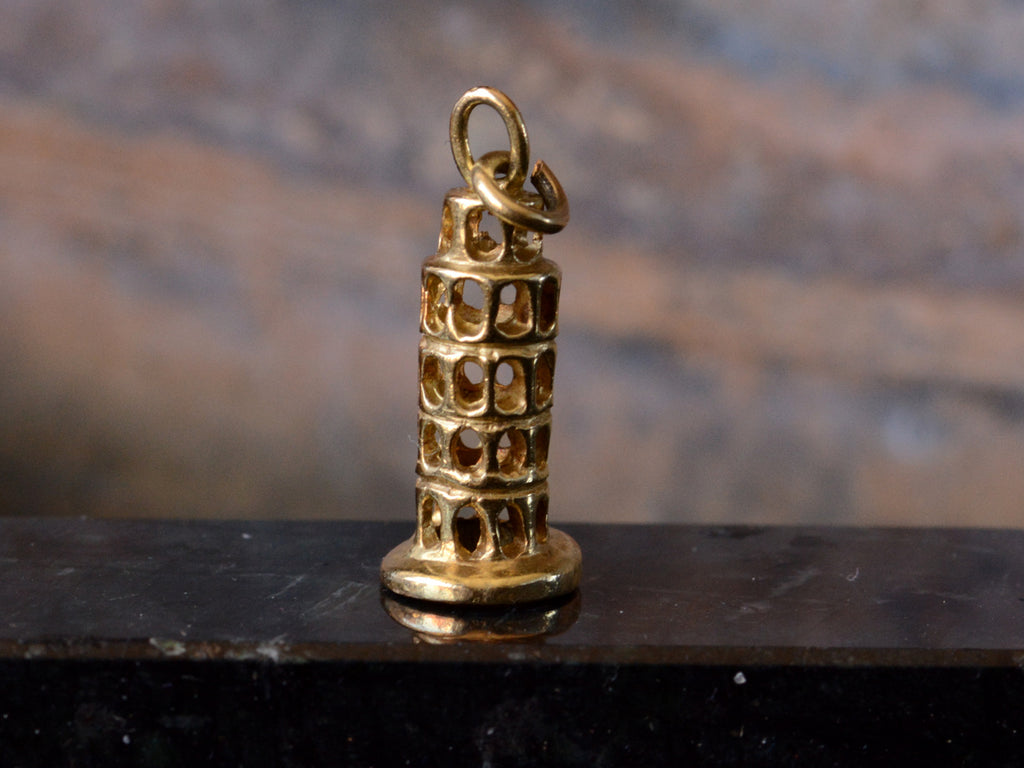 c1960 Leaning Tower of Pisa Charm