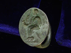 Ancient Greek Leda Signet