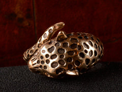 Vintage Leopard Ring
