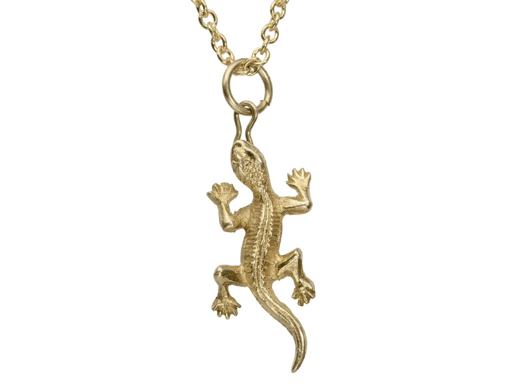 c1960 Lizard Charm (on white background)
