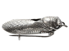 c1890 French Cicada Brooch