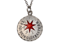 1890s Lucky Star Necklace