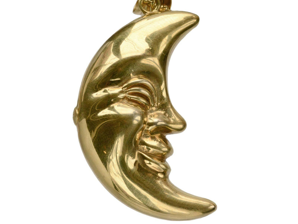 1980s Man-in-the-Moon Pendant (on white background)