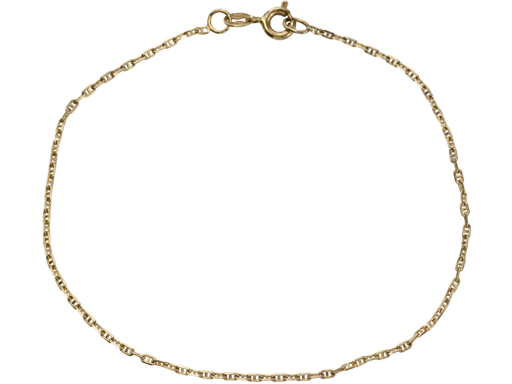 c1970 Tiny Mariner Link Bracelet