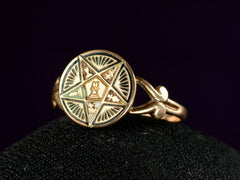 1920s Masonic Signet Ring
