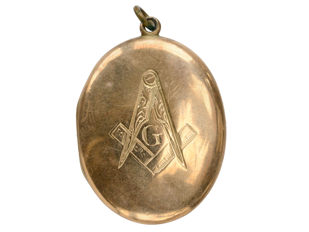 1900s Freemason & IOOF Locket