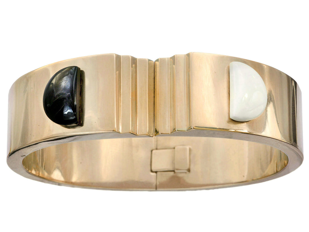 1940s Mauboussin Paris Bracelet (on white background)