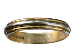 1940-50s Men's Two Toned Band